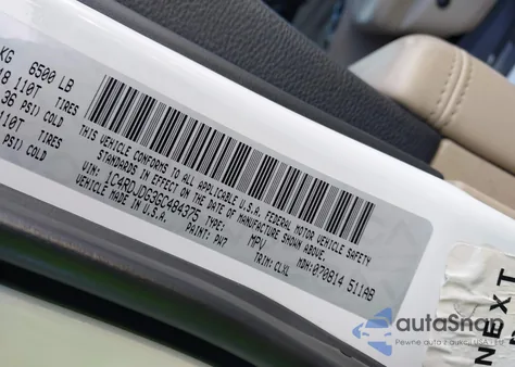 2016 Dodge Durango Limited from USA, damaged, VIN 1C4RDJDG3GC484375